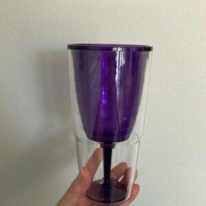 Tervis Purple Wine Tumbler 16 oz